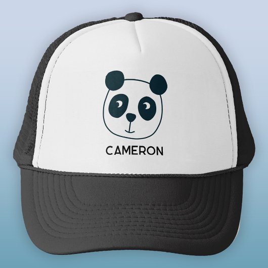 Casquette Cute Ours Panda Personnalisé