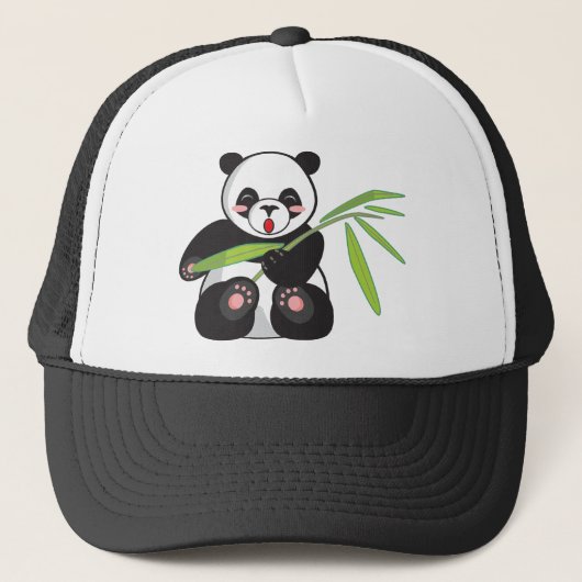 Casquette Cute Panda (Devant)
