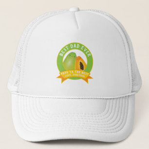 Casquette Cute Papa Ya Le Meilleur Jeu De Fruits Drôle Pour 
