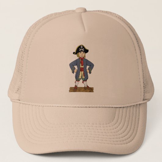 Casquette Cute Pirate Lad (Devant)