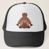Casquette Cute platypus (Devant)