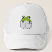 Casquette Cute Pocket Frog (Devant)