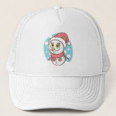 Casquette Cute Snowman (Devant)