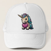 Casquette Cute Unicorn (Devant)