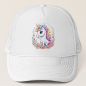 Casquette Cute Unicorn Cool Unicorn positif (Devant)