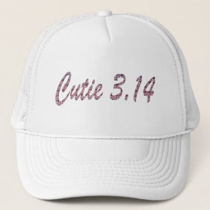 Casquette Cutie 3,14 Pi Jour Rose