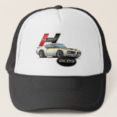 Casquette Cutlass Hurst Olds 1969 (Devant)