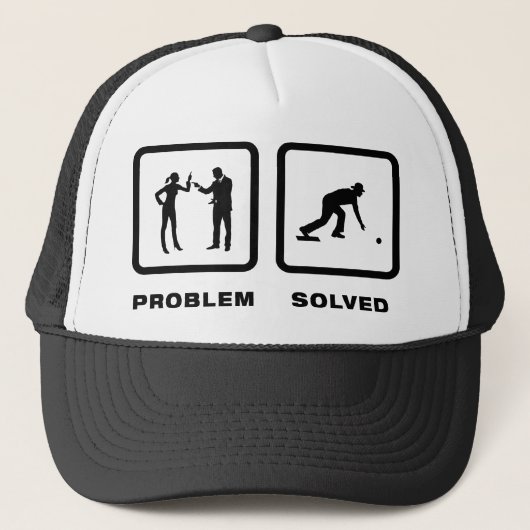 Casquette Cuvette de pelouse (Devant)