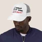 Casquette Cuvettes de pelouse, roches, Rolls ! (En situation)