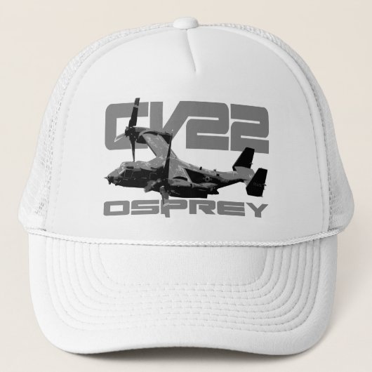 Casquette CV-22 Chapeau de camion OSPREY (Devant)
