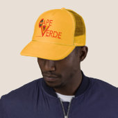 Casquette CV Cap Vert (En situation)