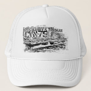 Casquette CVN-75 Harry S. Truman Trucker Hat