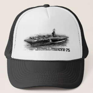 Casquette CVN-75 Harry S. Truman Trucker Hat