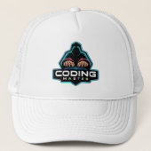 Casquette Cyber Coding Guru : Cadeaux technologiques (Devant)