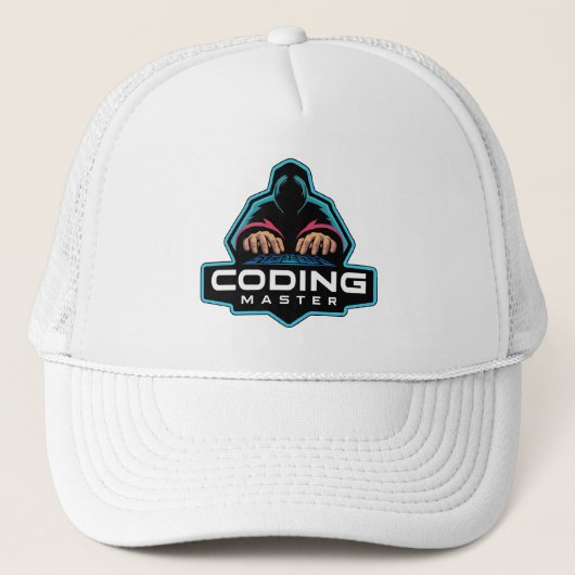 Casquette Cyber Coding Guru : Cadeaux technologiques (Devant)