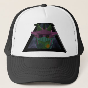 Casquette Cyberpunk japonais Mecha samurai