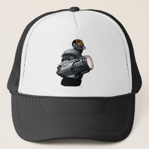 Casquette Cyborg & Bust d'arme