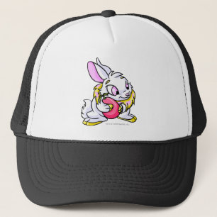 Casquette Cybunny jaune étreignant Negg