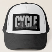 Casquette Cyclisme - (Devant)