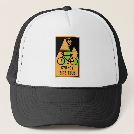Casquette Cyclisme Australie (Devant)