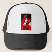 Casquette Cyclisme Canada (Devant)