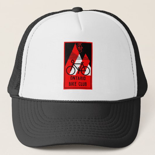 Casquette Cyclisme Canada (Devant)