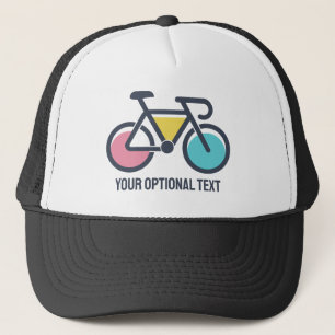 Casquette Cyclisme de texte personnalisé