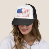 Casquette Cyclisme-Drapeau-Moto-Cross (En situation)