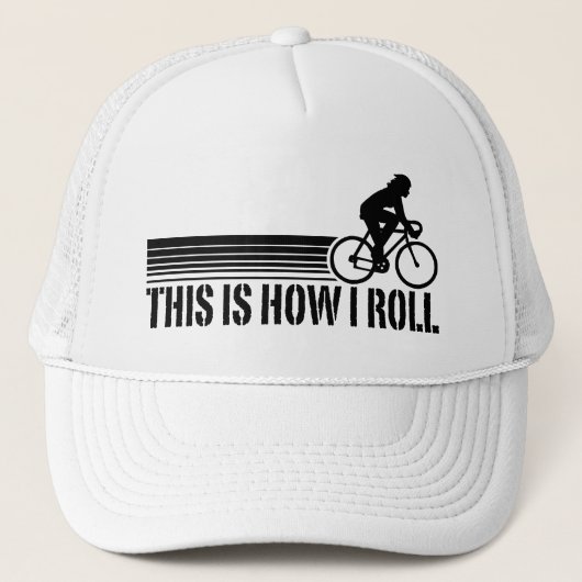 Casquette Cyclisme (femelle) (Devant)