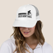 Casquette Cyclisme (femelle) (En situation)