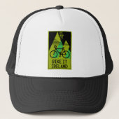Casquette Cyclisme Irlande (Devant)