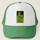 Casquette Cyclisme Irlande (Devant)
