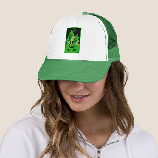 Casquette Cyclisme Irlande (En situation)