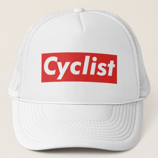 Casquette Cycliste (Devant)