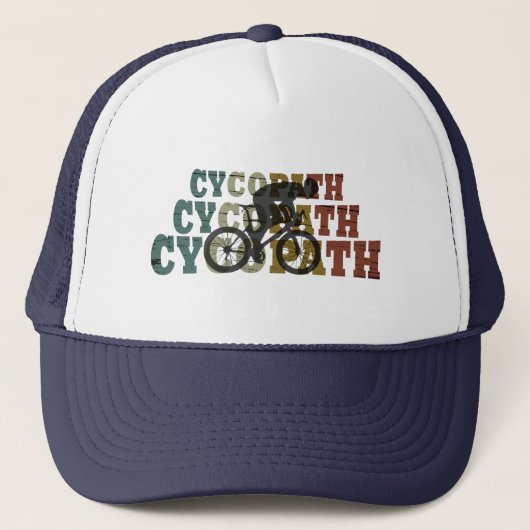 Casquette Cycopath (Devant)