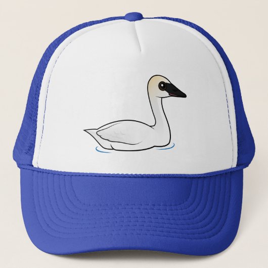 Casquette Cygne de trompettiste de Birdorable (Devant)