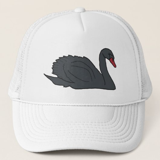 Casquette Cygne noir (Devant)