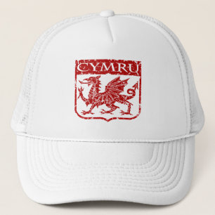 Casquette Cymru - Pays de Galles - Vintage