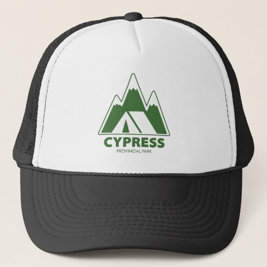 Casquette Cypress Provincial Park Mountains Camping (Devant)