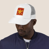 Casquette Cyrus le grand drapeau standard (En situation)