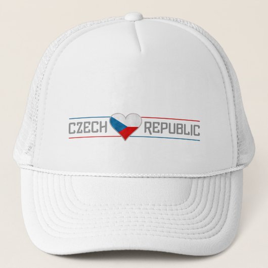 Casquette CZECH hat - choose color (Devant)