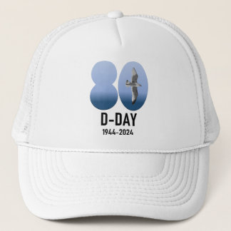 Casquette D-Day 80 - 1944-2024
