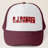 Casquette d.j.danger (Devant)