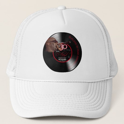 Casquette D. PAC ADAPTÉE PAR COMMERATIVE de FLOYD 30yrs (Devant)