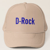 Casquette D-Rock (Devant)
