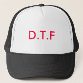CASQUETTE D.T.F (Devant)