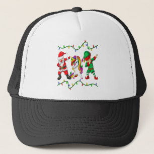 Casquette Dabbing Père Noël Elf Unicorne Noël Enfants garçon