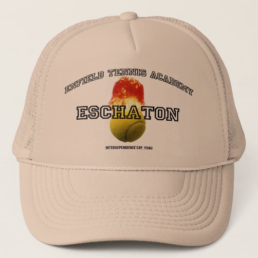 Casquette d'académie de tennis d'Enfield (Devant)