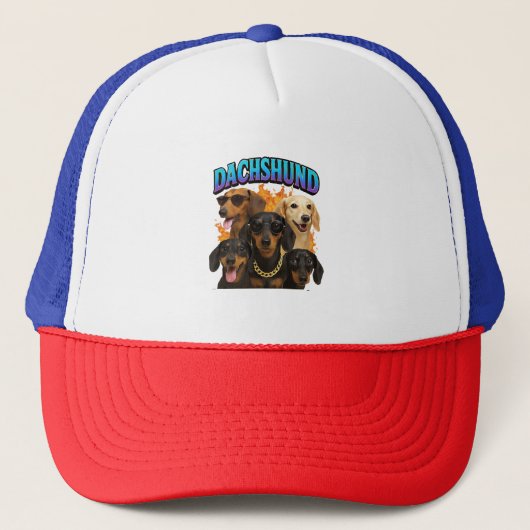 Casquette Dachshund (Devant)