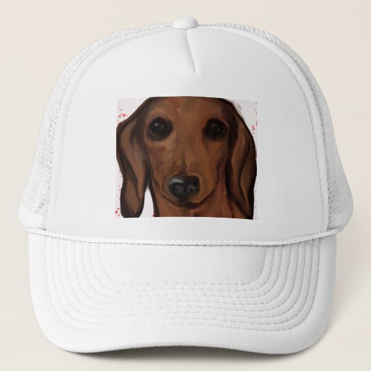 CASQUETTE DACHSHUND (Devant)